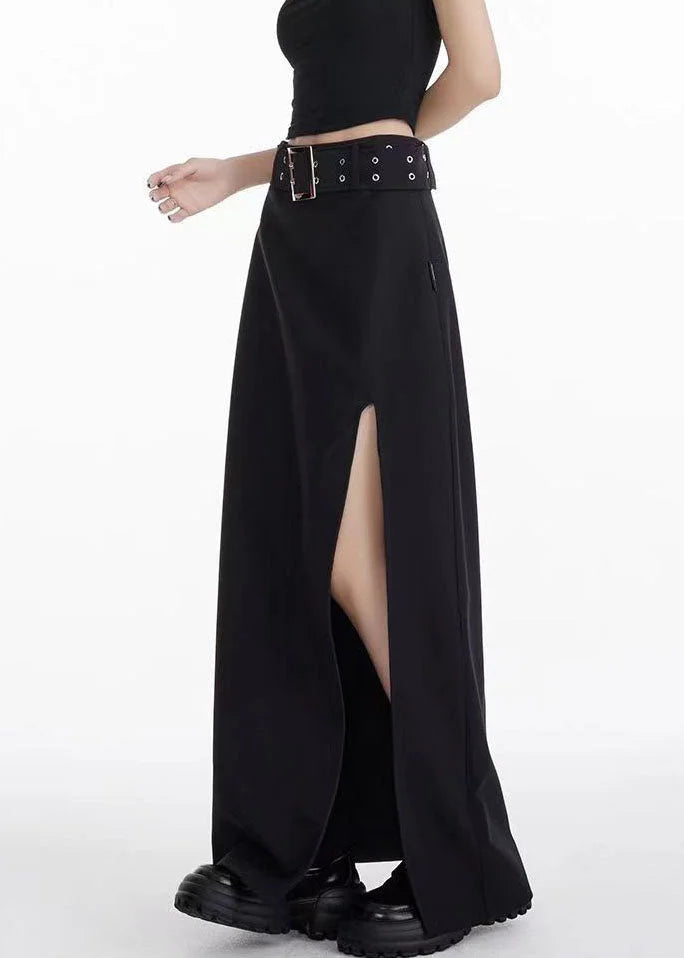Openvara Patchwork Maxi Skirt