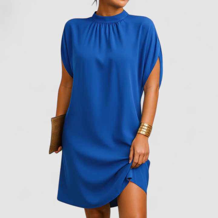 Larissa Flowy Cutout Dress