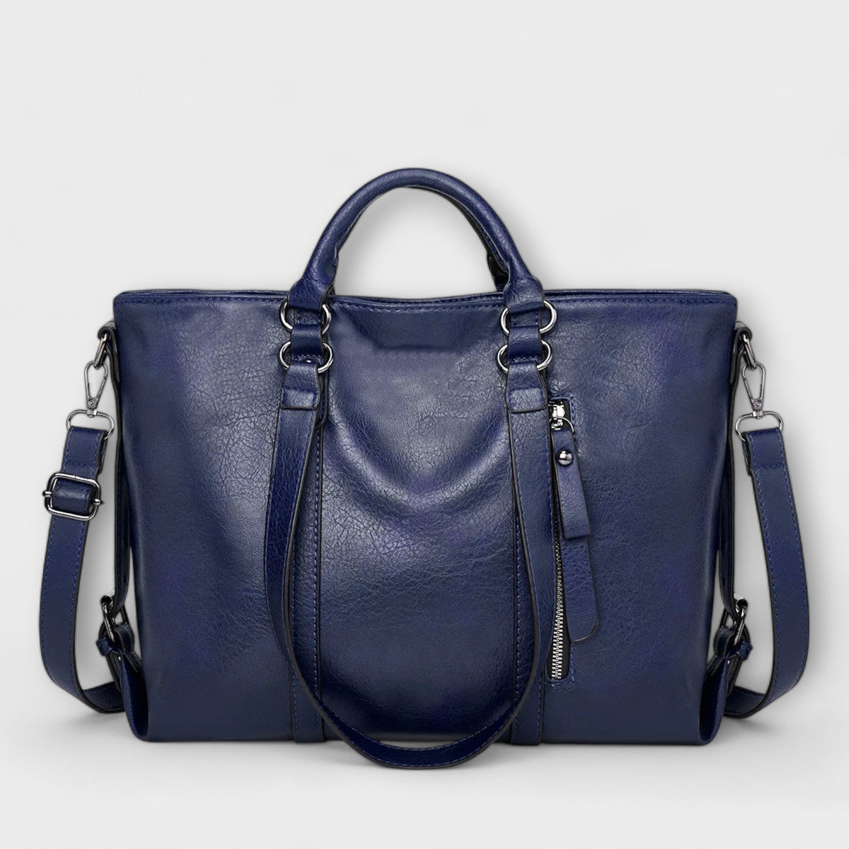 Olivara Large Leather Tote
