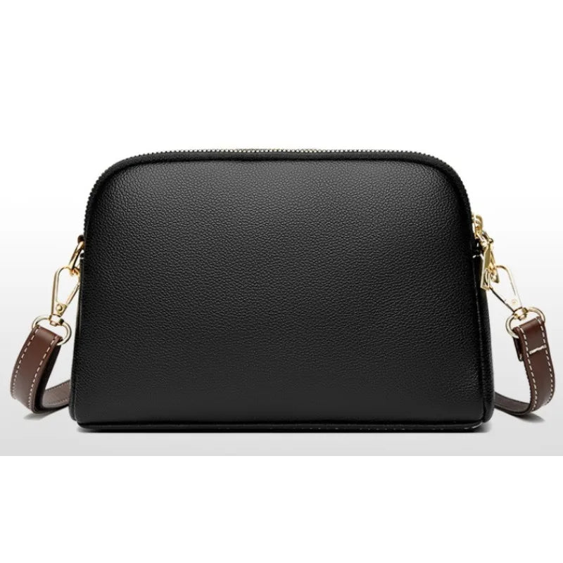 Genuine Leather Shoulder Bag