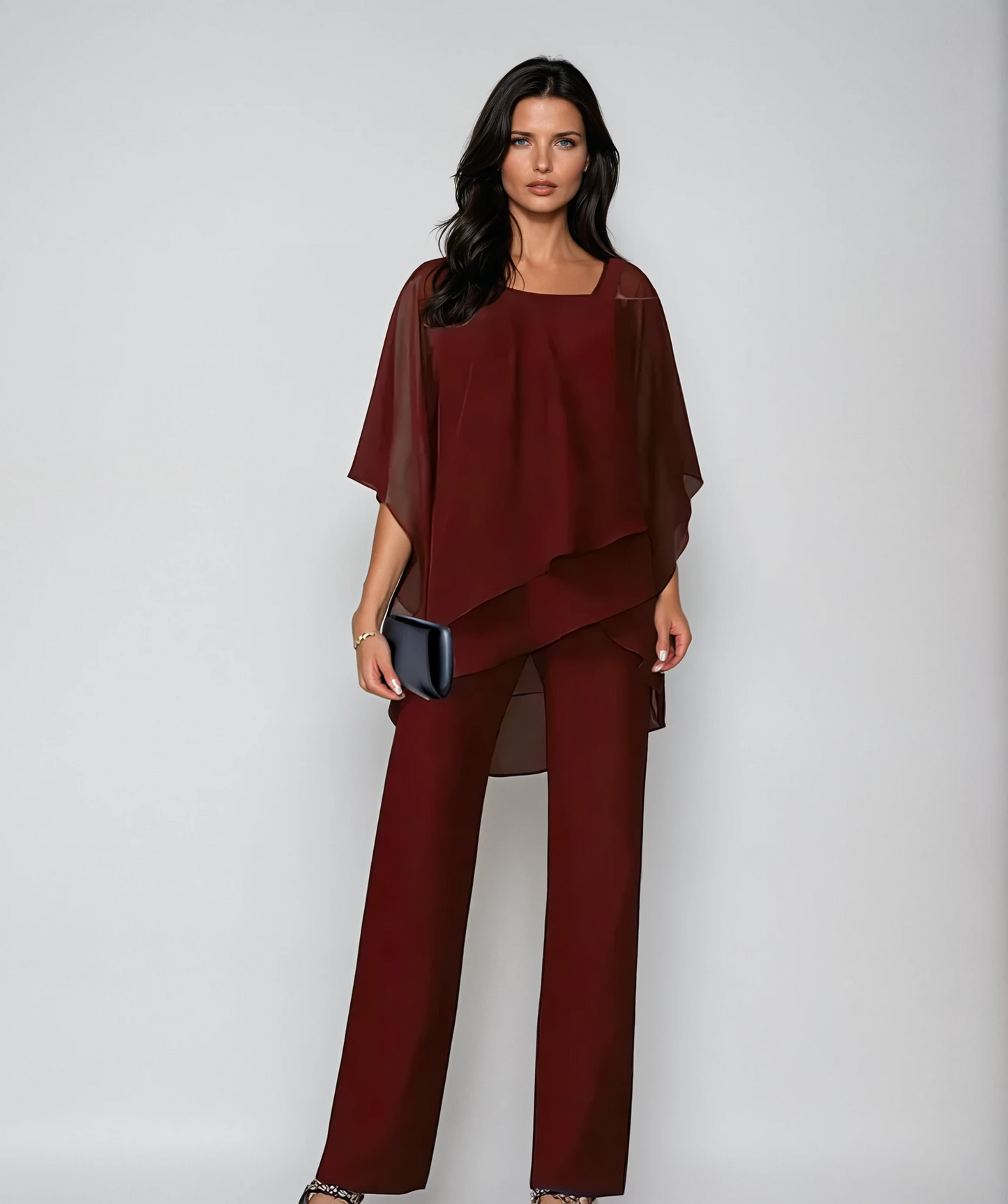 Wide Leg Layered Set