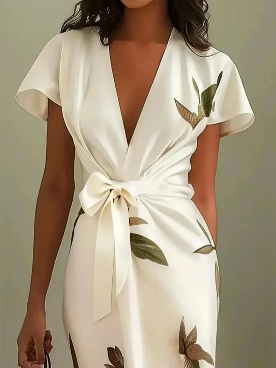 Midi Wrap Dress