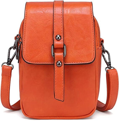 Soft Leather Multi-Wear Handbag