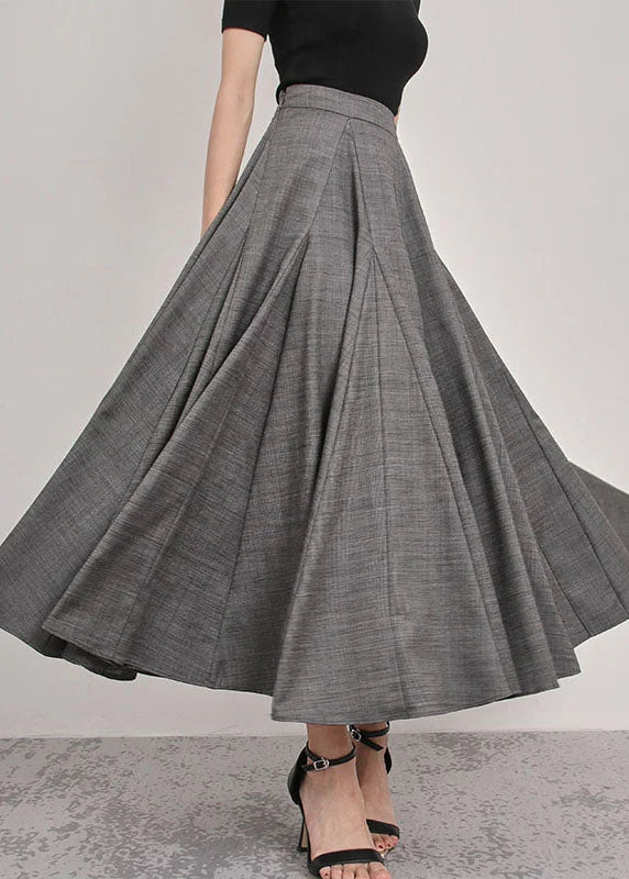 Patchova Pleated Skirt