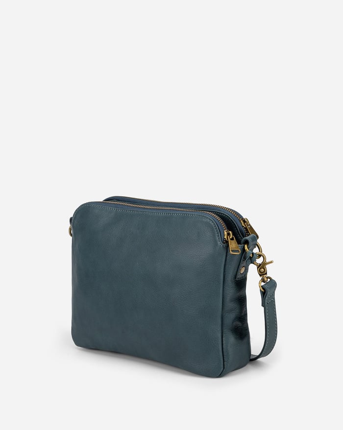 Jovie Triple-Layer Crossbody Bag