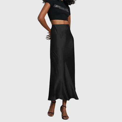 Amira Fishtail Flare Skirt