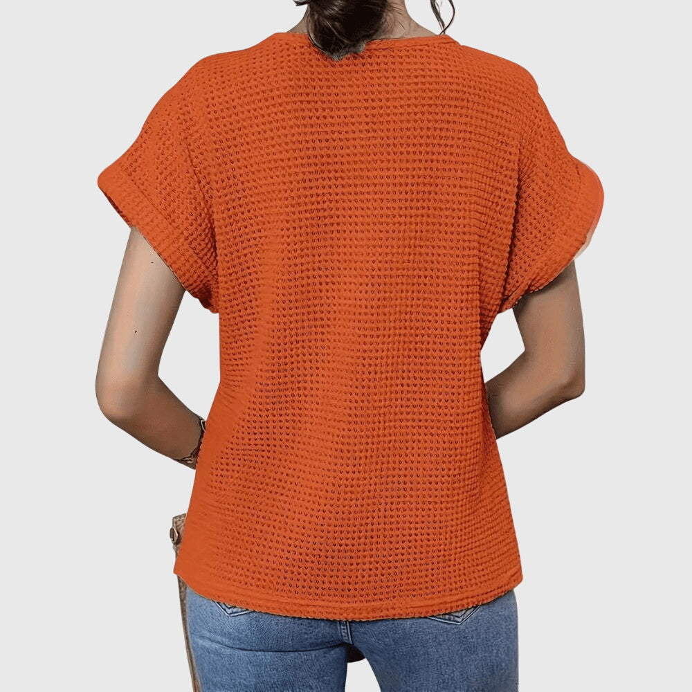 Pearl Crochet Lace Boho Top
