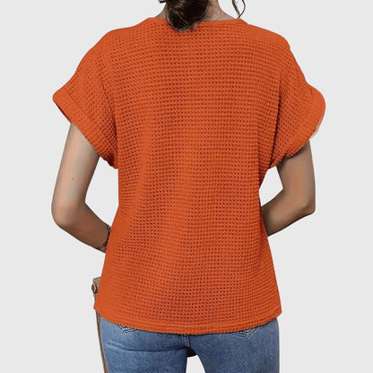 Pearl Crochet Lace Boho Top