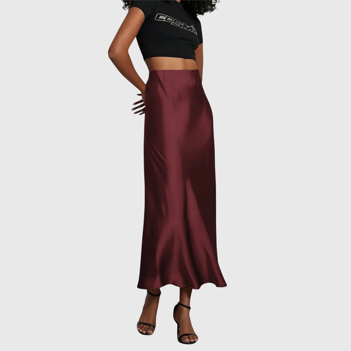 Amira Fishtail Flare Skirt