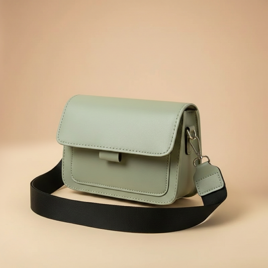 Mini PU Leather Flap Bag