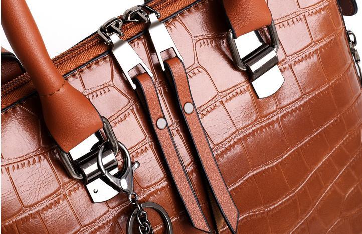 Crocova 4-Piece Bag Set