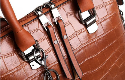 Crocova 4-Piece Bag Set