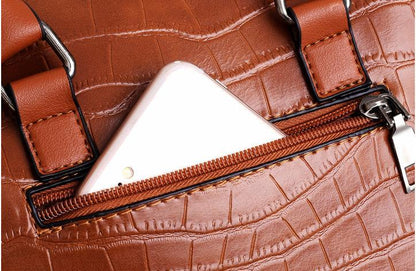 Crocova 4-Piece Bag Set