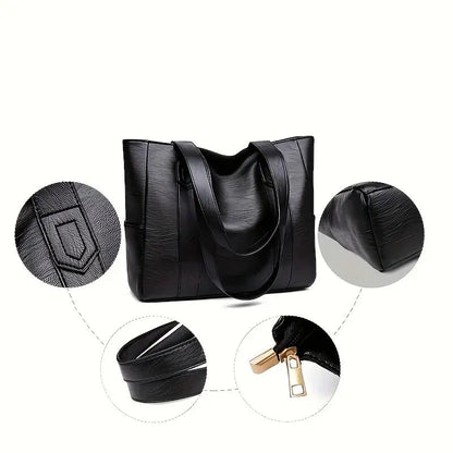Premium Leather Shoulder Bag