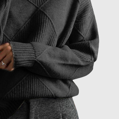 Geovara Turtleneck Sweater