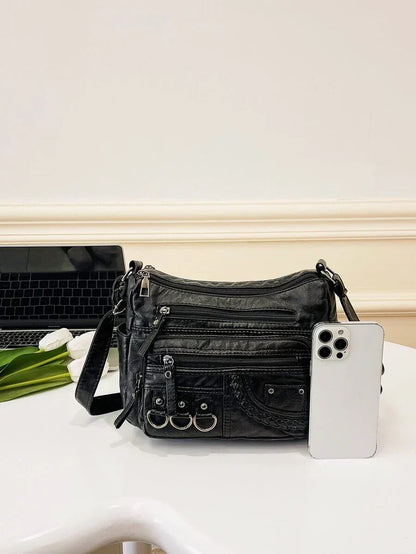Lilova Multi-Pocket Crossbody Bag