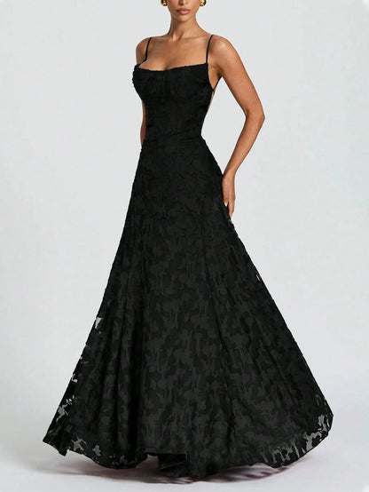 Sofianne Lace A-Line Gown