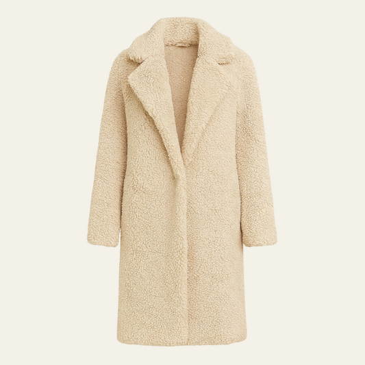 Emily Long Fleece Winter Coat