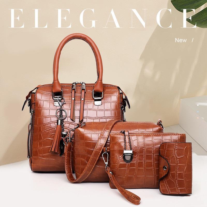 Crocova 4-Piece Bag Set