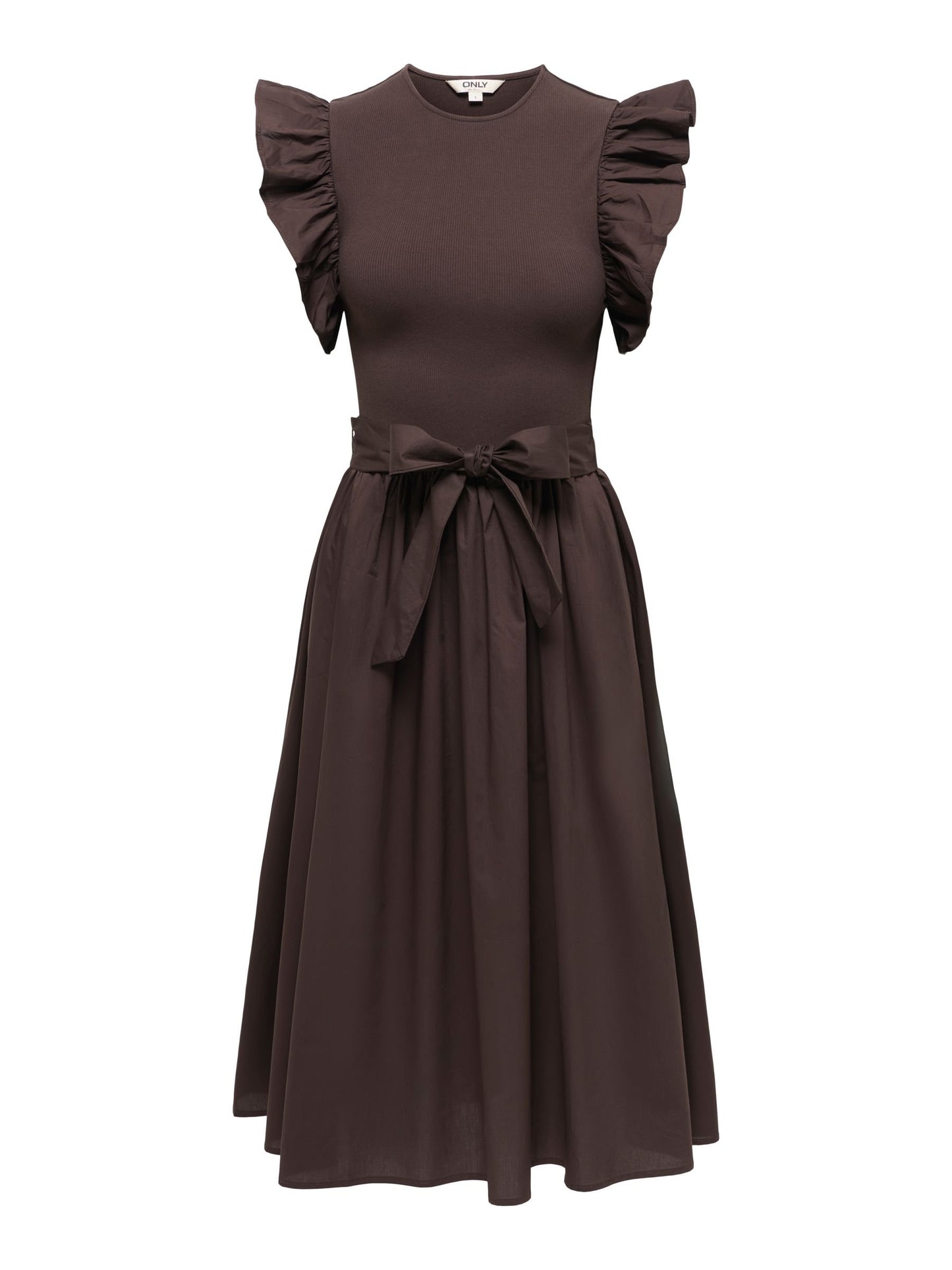 ONLAVALORA Long - Jurk - black coffee