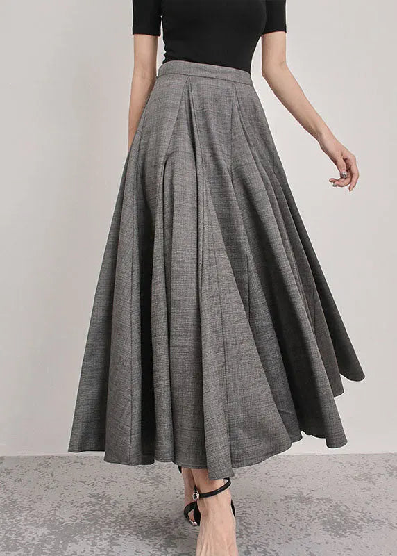 Patchova Pleated Skirt