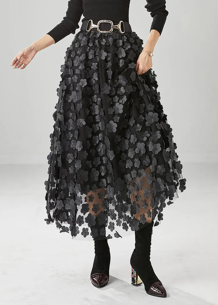 Applova Floral Tulle Skirt
