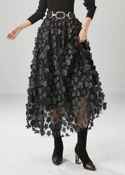 Applova Floral Tulle Skirt