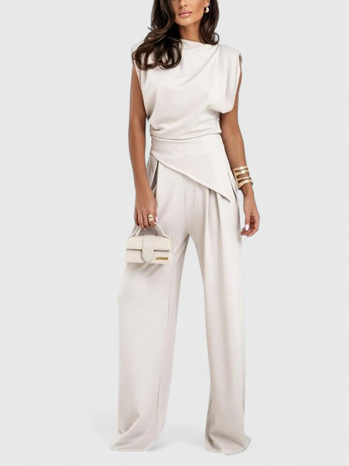 Sharon Draped Co-ord Set