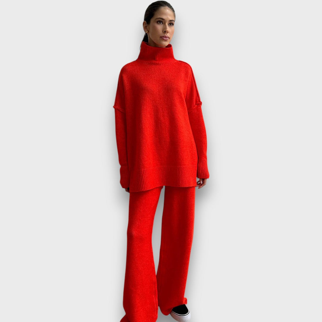 Maevia Loose Fit Everyday Co-ord Set