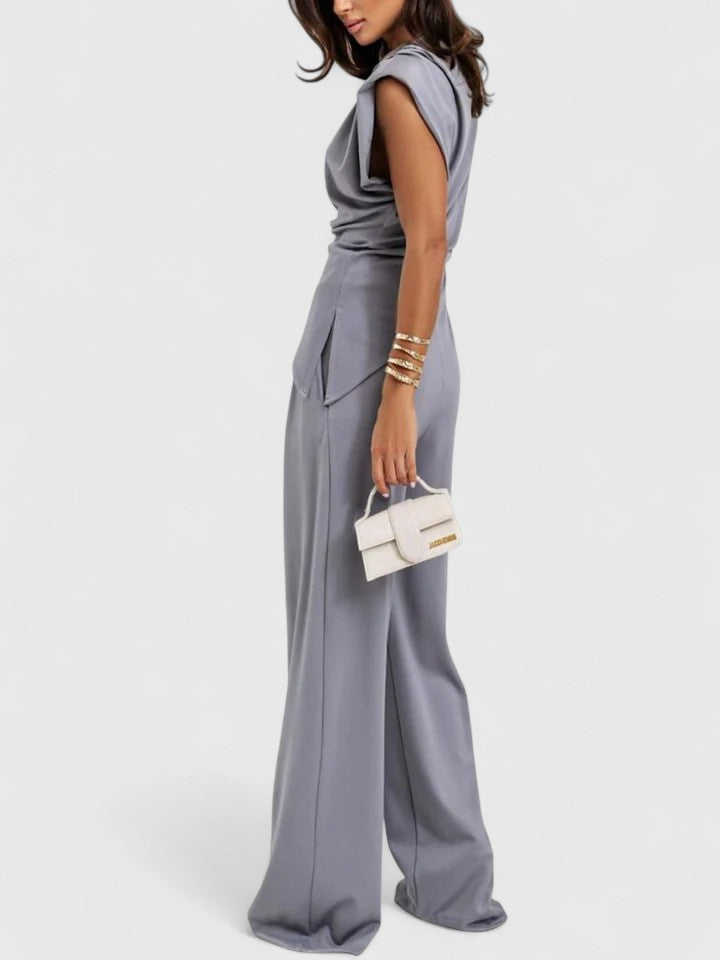 Sharon Draped Co-ord Set