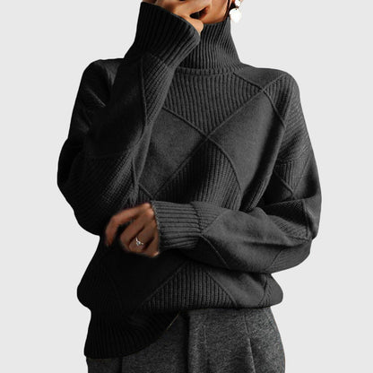 Geovara Turtleneck Sweater
