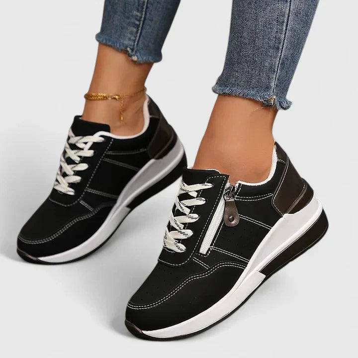 Trevina Wedge Platform Sneakers