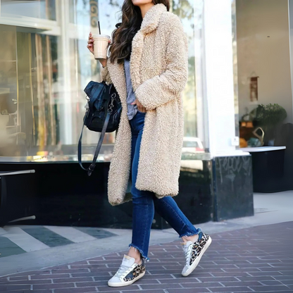 Emily Long Fleece Winter Coat