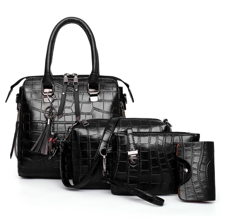 Crocova 4-Piece Bag Set