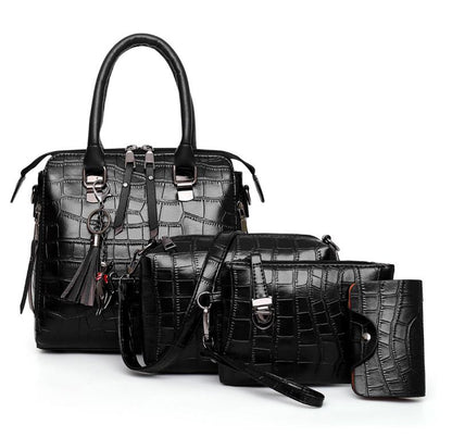 Crocova 4-Piece Bag Set