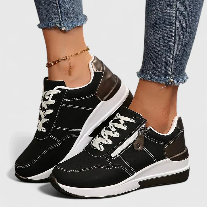 Trevina Wedge Platform Sneakers