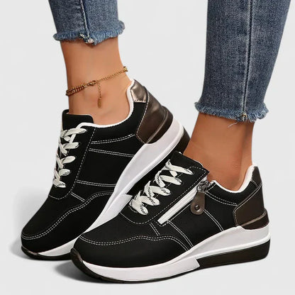 Trevina Wedge Platform Sneakers