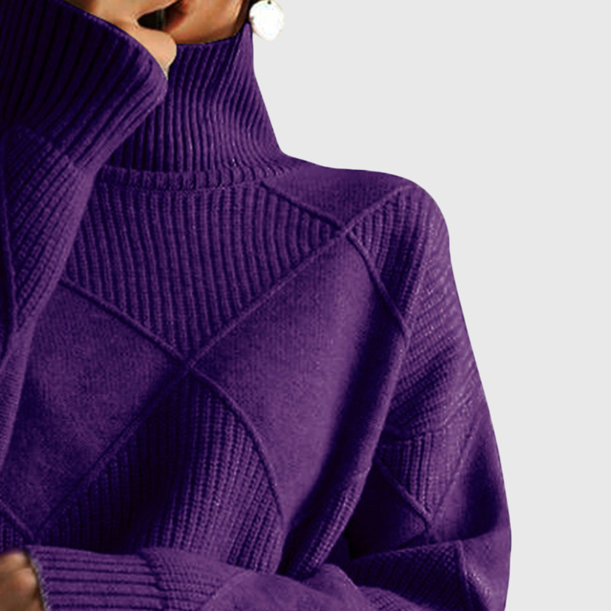 Geovara Turtleneck Sweater