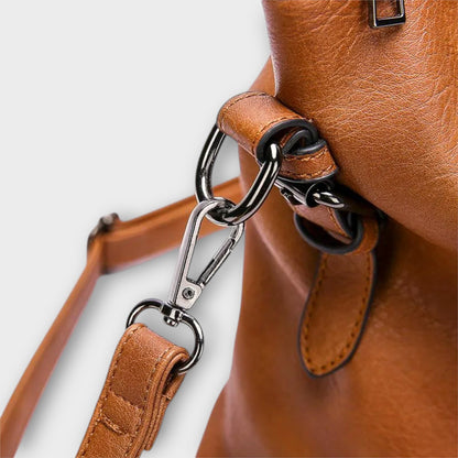 Miava Buckle Shoulder Bag