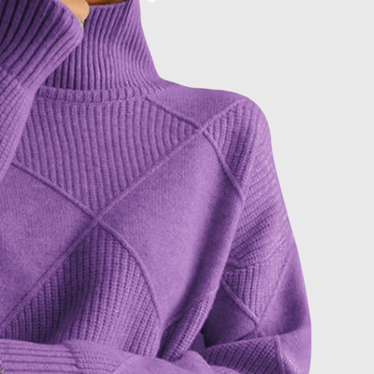 Geovara Turtleneck Sweater