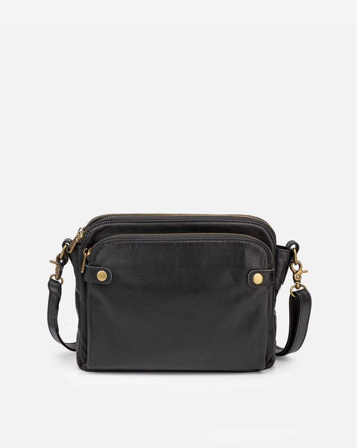 Jovie Triple-Layer Crossbody Bag