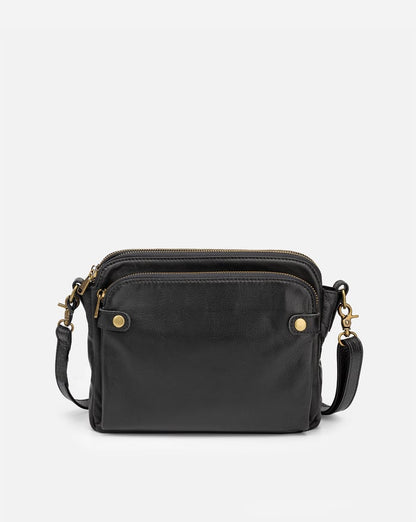 Jovie Triple-Layer Crossbody Bag