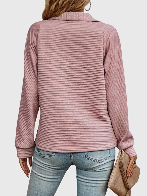 Abigail Quarter-Zip Pullover