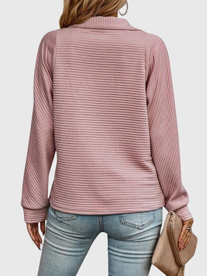 Abigail Quarter-Zip Pullover