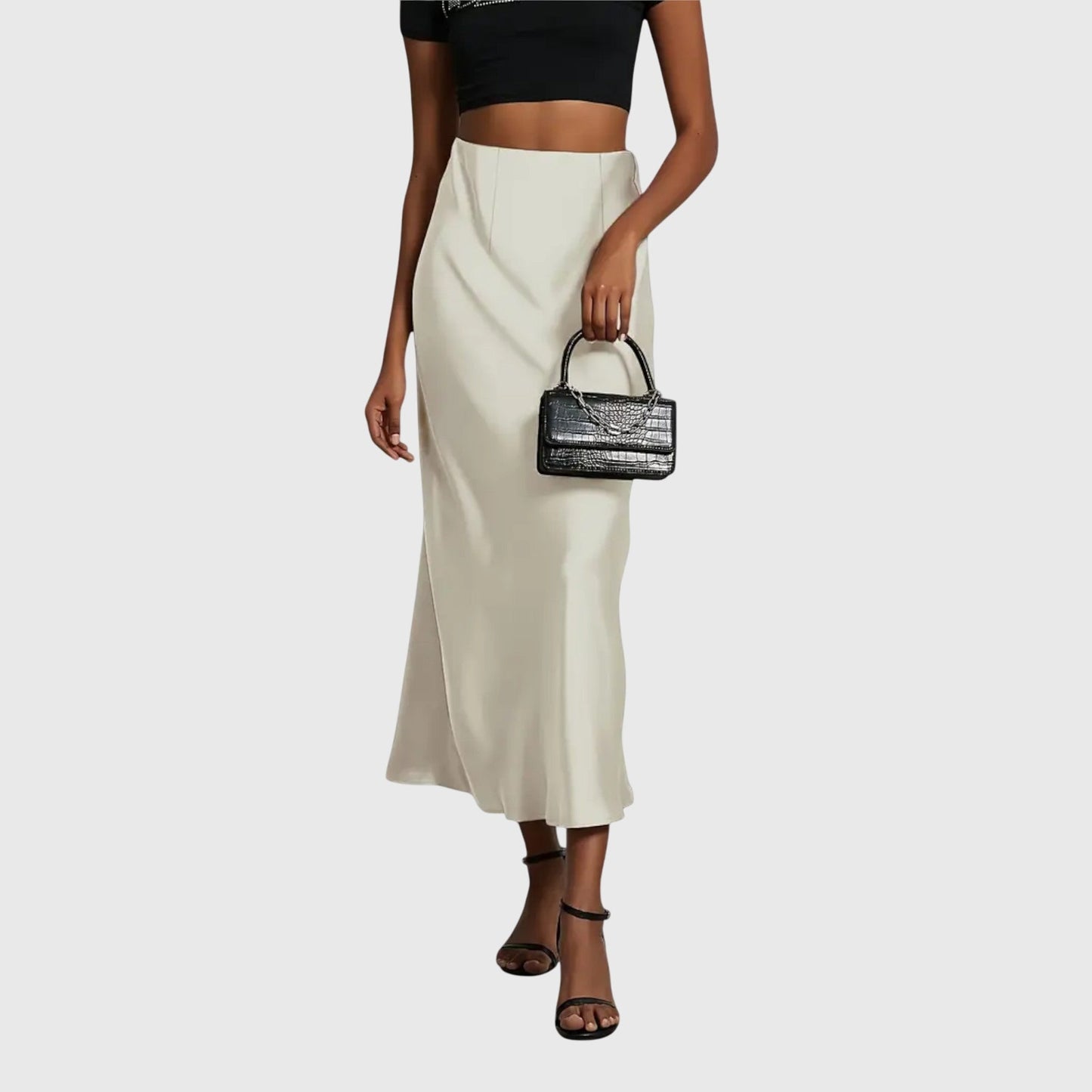 Amira Fishtail Flare Skirt