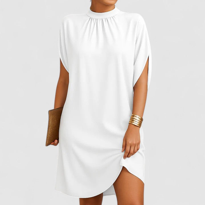 Larissa Flowy Cutout Dress