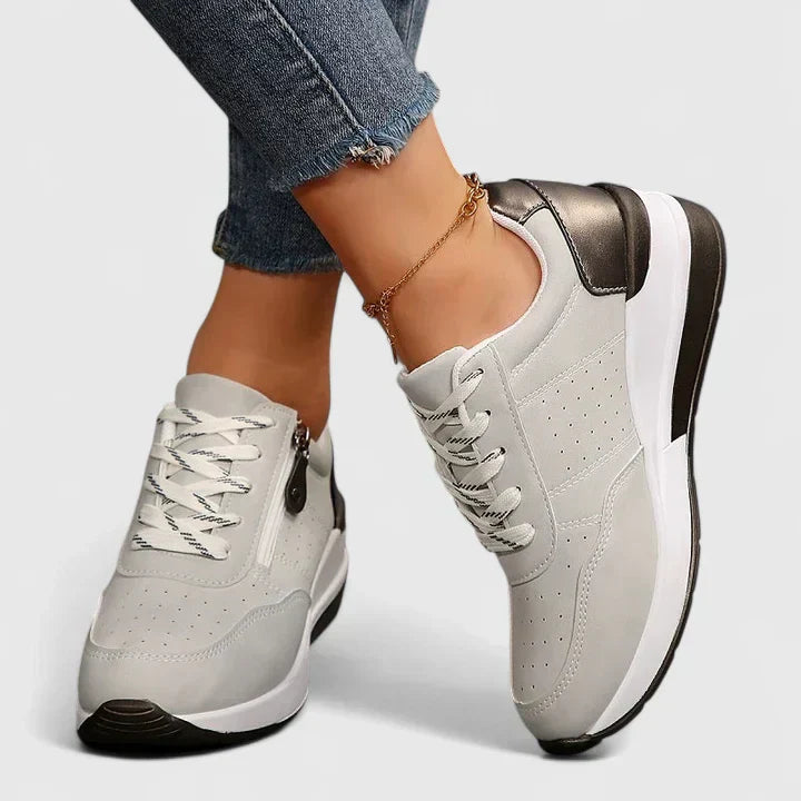 Trevina Wedge Platform Sneakers