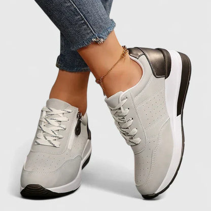 Trevina Wedge Platform Sneakers