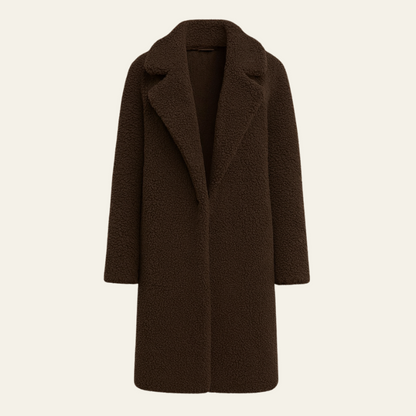 Emily Long Fleece Winter Coat