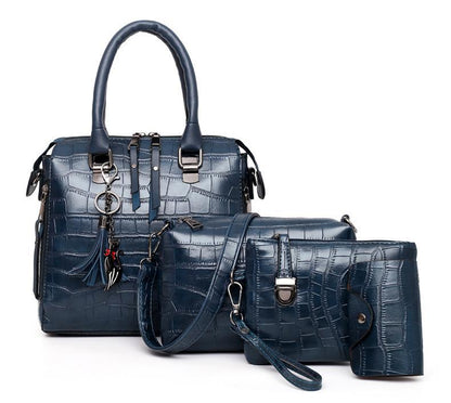 Crocova 4-Piece Bag Set